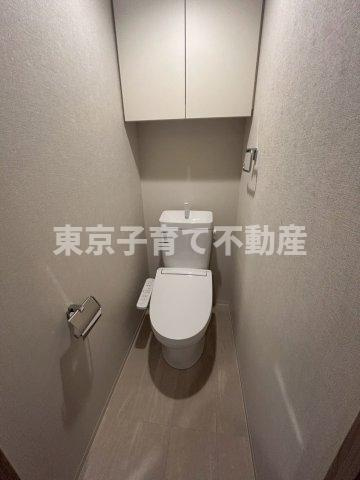ジオエント駒込のトイレ