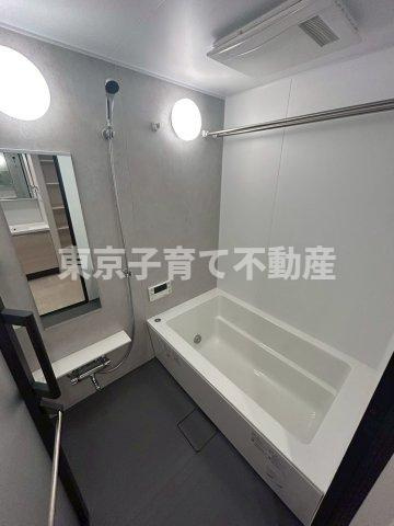 ジオエント駒込の浴室