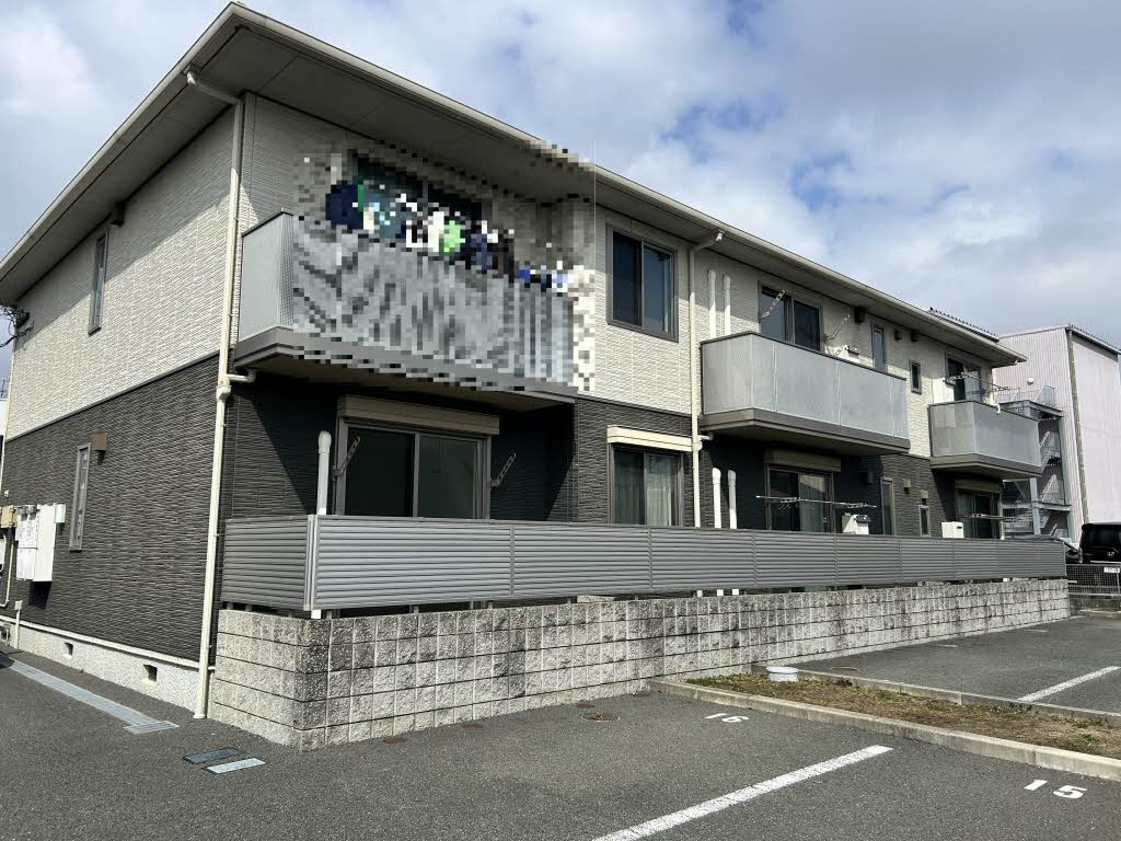 熊本市東区御領６丁目のアパート