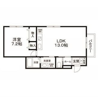 【間取り】 | メゾンヤード | 間取りです。