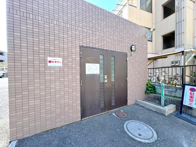 コスモ戸田公園ピアセーレのその他共用部分|ゴミ置き場