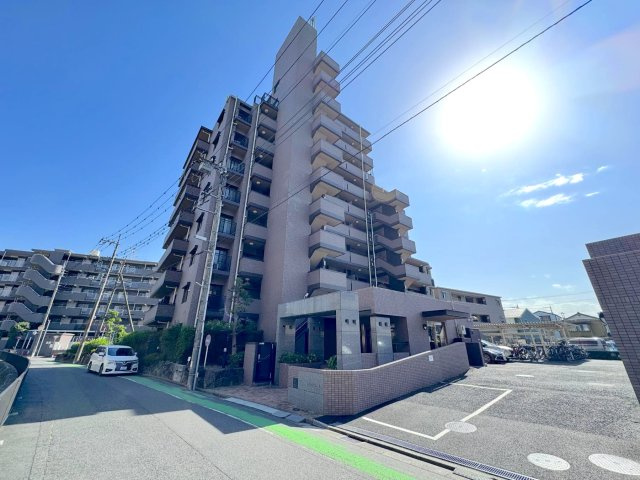 コスモ戸田公園ピアセーレの外観|きれいな外観です