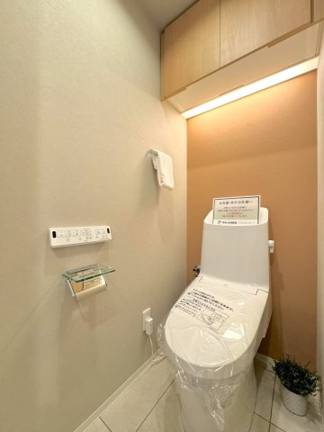 コスモ戸田公園ピアセーレのトイレ|トイレ新規交換