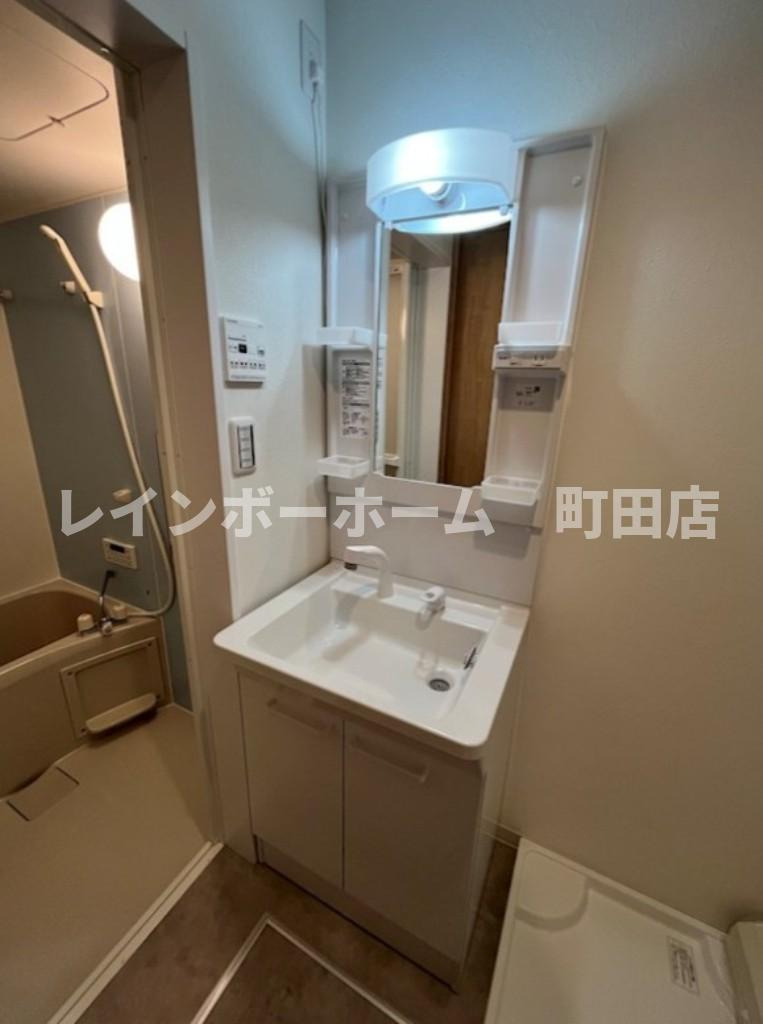 クレスタ鴨居※初期費用分割後払いサービス利用可能物件の洗面所