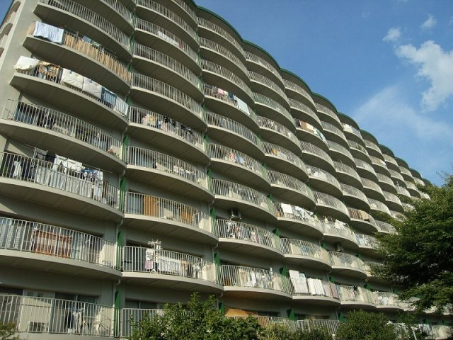 【外観】メゾン水無瀬四号棟 
