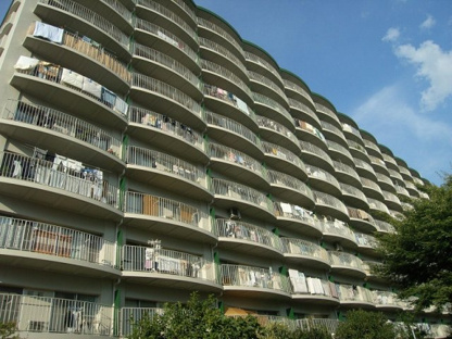 【外観】メゾン水無瀬四号棟 