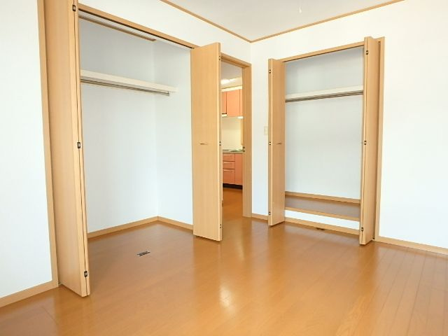 フレアハイムの収納