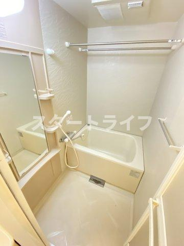 大阪市淀川区西中島６丁目の賃貸マンションの浴室