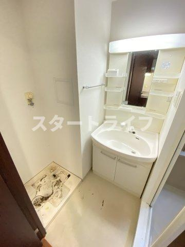 大阪市淀川区西中島６丁目の賃貸マンションの洗面所