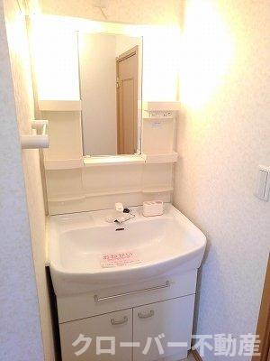 アルカンシェルＢの洗面所
