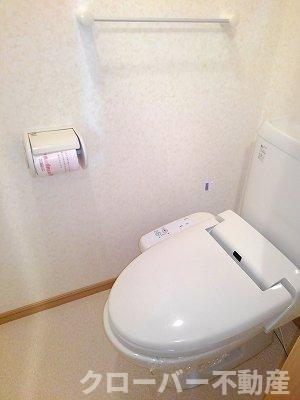 アルカンシェルＢのトイレ