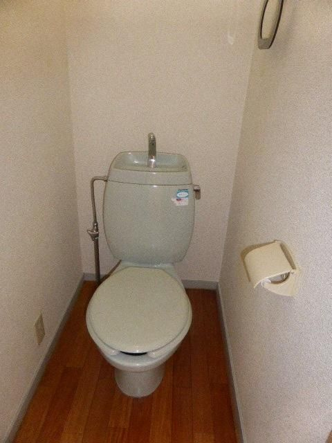 ビーライン蒲生のトイレ