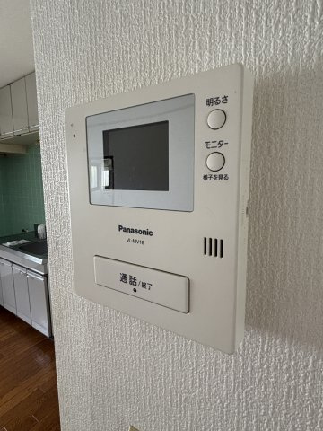 ☆TVモニターホンで安心☆