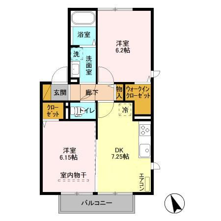 【間取り】 | ルミエール瑞穂　参番館