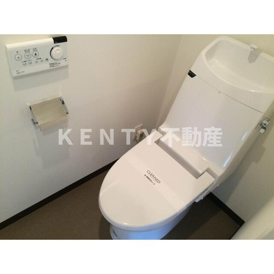 【トイレ】 | スタイリオ蒲田 | 清潔感のあるトイレです