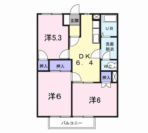 厚木市上依知のアパート