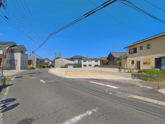 刈谷市井ヶ谷町中切18-1『仲介手数料無料』新築一戸建て・建売の前面道路含む現地写真