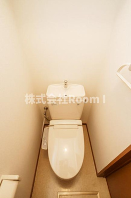 【トイレ】 | ピアノメゾン・旭化成ヘーベルメゾンHEBEL HAUS | 落ち着いたトイレです