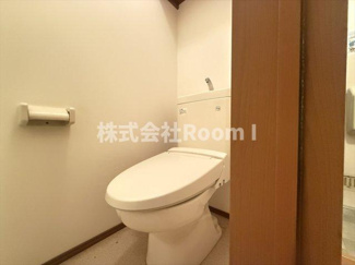 【トイレ】 | ピアノメゾン | コンパクトで使いやすいトイレです
