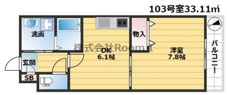 【間取り】 | ピアノメゾン