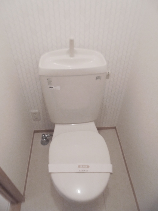 アンフラーゼのトイレ