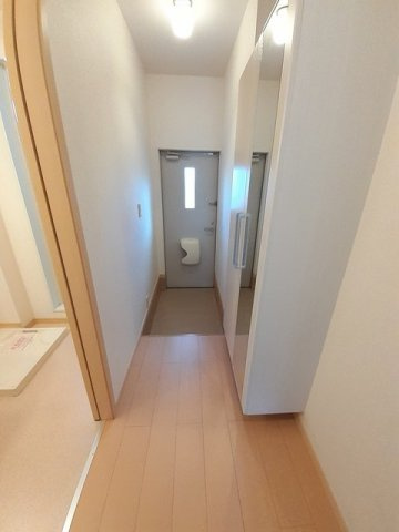 クレイドルＨ・Ｉの玄関
