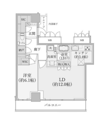 ザ・ファインタワー大阪肥後橋
