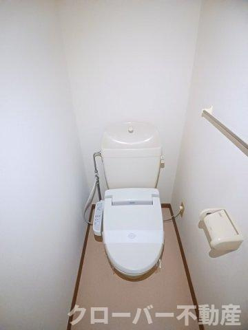 ベルメゾン花町のトイレ