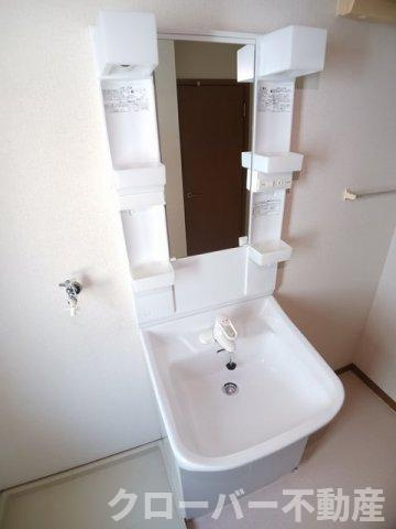 ベルメゾン花町の洗面所