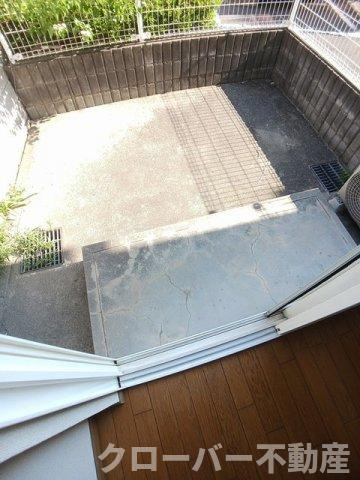 ベルメゾン花町の庭