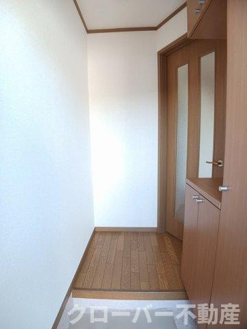 ベルメゾン花町の玄関