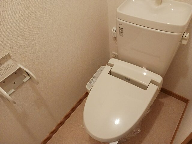 ヴィラパークヒル　Ａのトイレ