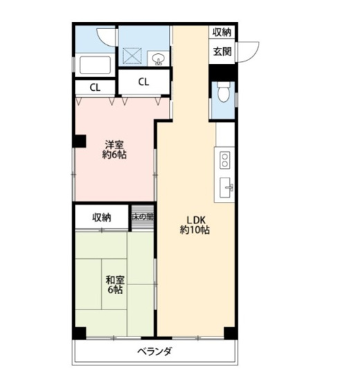 【間取り】