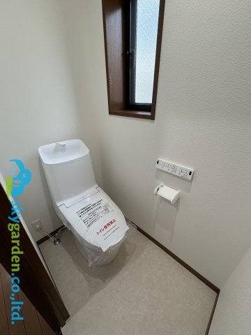 茅ヶ崎市香川3丁目　中古戸建のトイレ|綺麗なトイレです