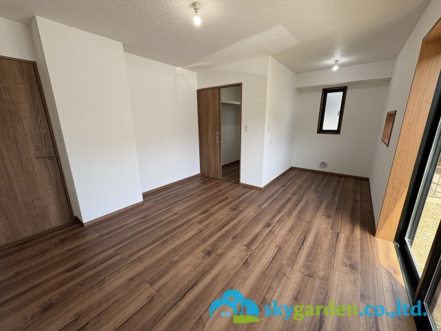 茅ヶ崎市香川3丁目　中古戸建の寝室|ゆったりとしたお部屋です。寝室にいかがでしょう。