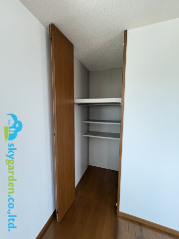 茅ヶ崎市香川3丁目　中古戸建の収納|収納豊富