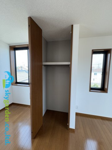 茅ヶ崎市香川3丁目　中古戸建の収納|収納があります