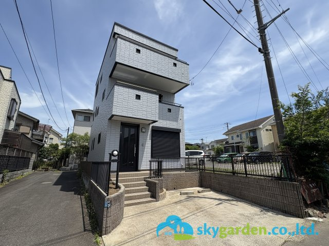 茅ヶ崎市香川3丁目　中古戸建の外観|外観もきれいです