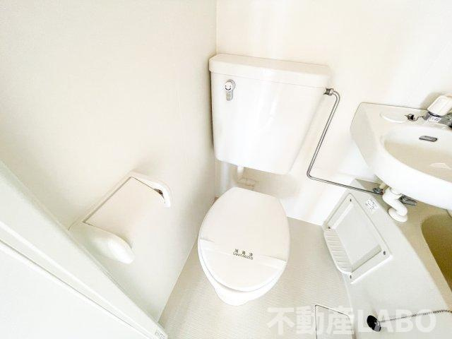 シャトレ文の里のトイレ
