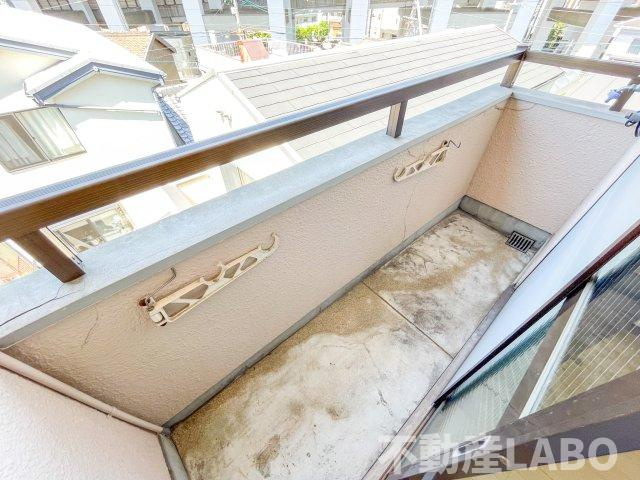 シャトレ文の里のバルコニー