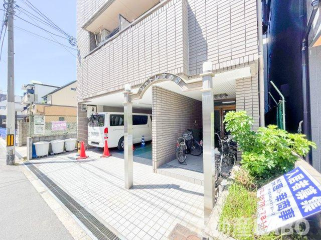 シャトレ文の里のエントランス