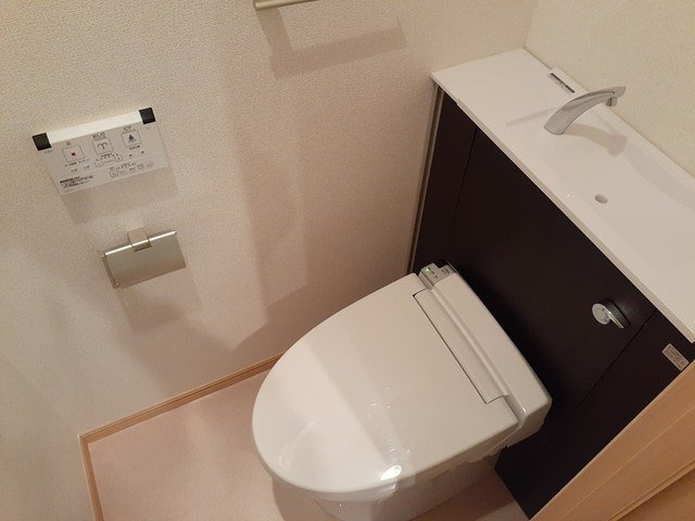 グランド・ユーハイム・ナガサカのトイレ