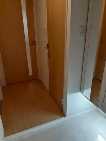 グランシャルマンの玄関