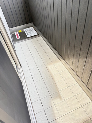 【バルコニー】 | D-residence南蔵王町1丁目E | 南向き