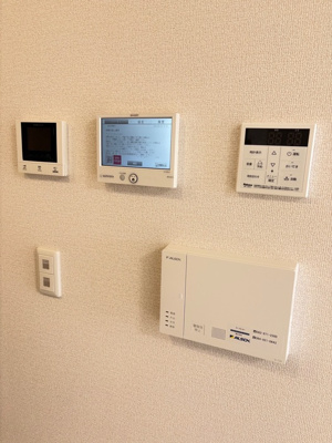 【セキュリティ】 | D-residence南蔵王町1丁目E | TV付インターホン
