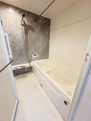 【浴室】 | D-residence南蔵王町1丁目E | 追い焚き機能付き