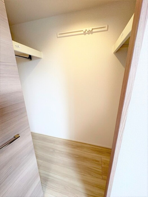 【収納】 | D-residence南蔵王町1丁目E | ウォークインクローゼット