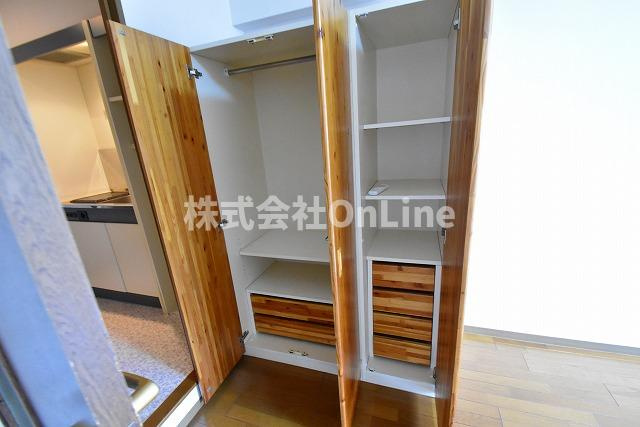 【収納】 | 桜ヶ丘晴楽館