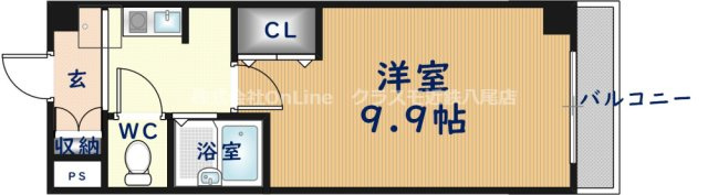 【間取り】 | 桜ヶ丘晴楽館