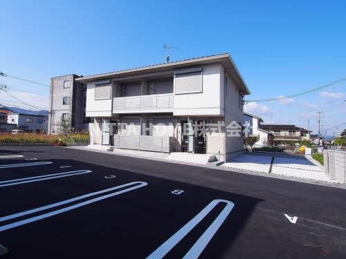 福知山市土師新町４丁目のアパートの駐車場|敷地内駐車場になります◎